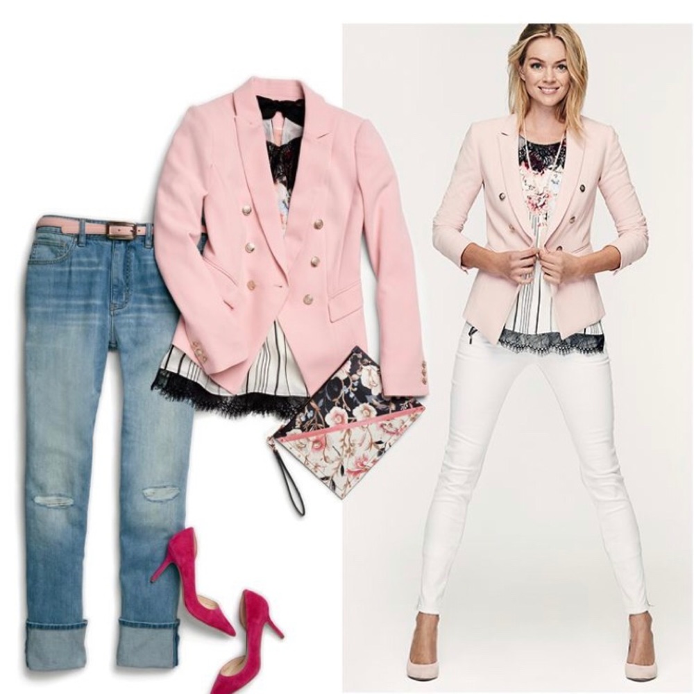 Camel Sexy Double Breasted Blazer